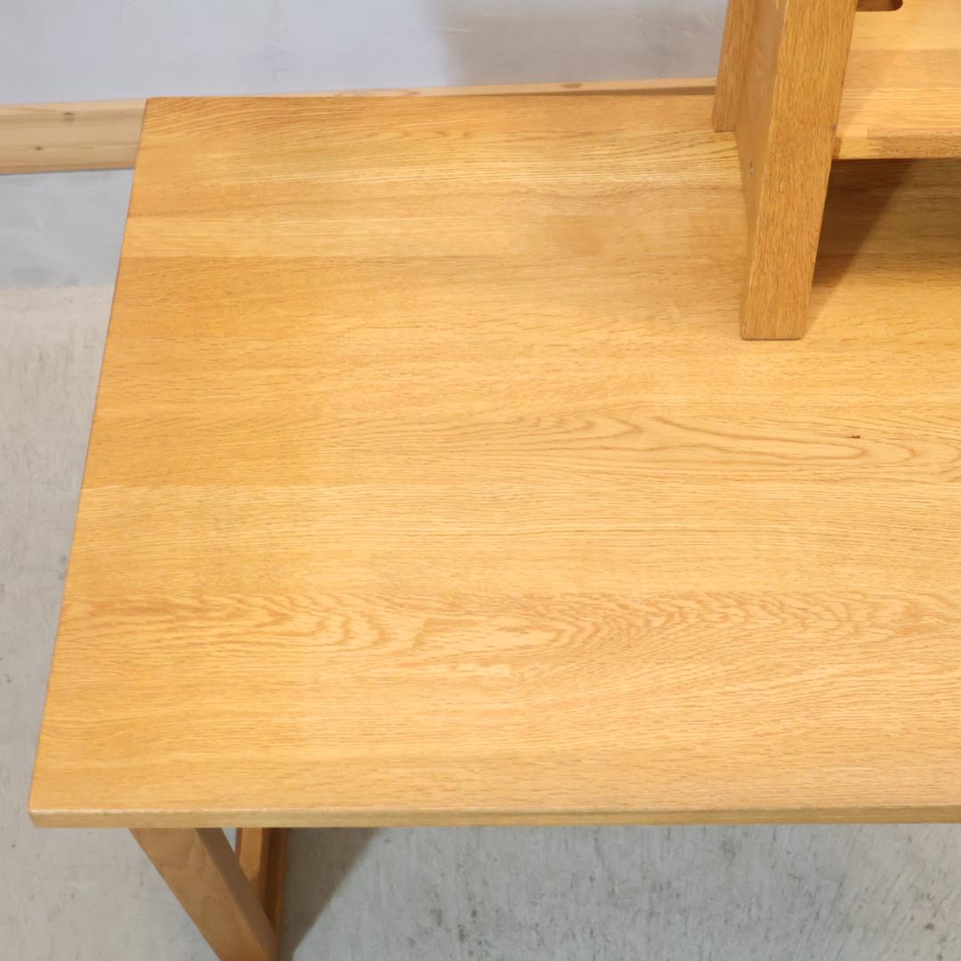 maruni マルニ フレンディ オーク材 学習机 デスク ワゴン付き PC机