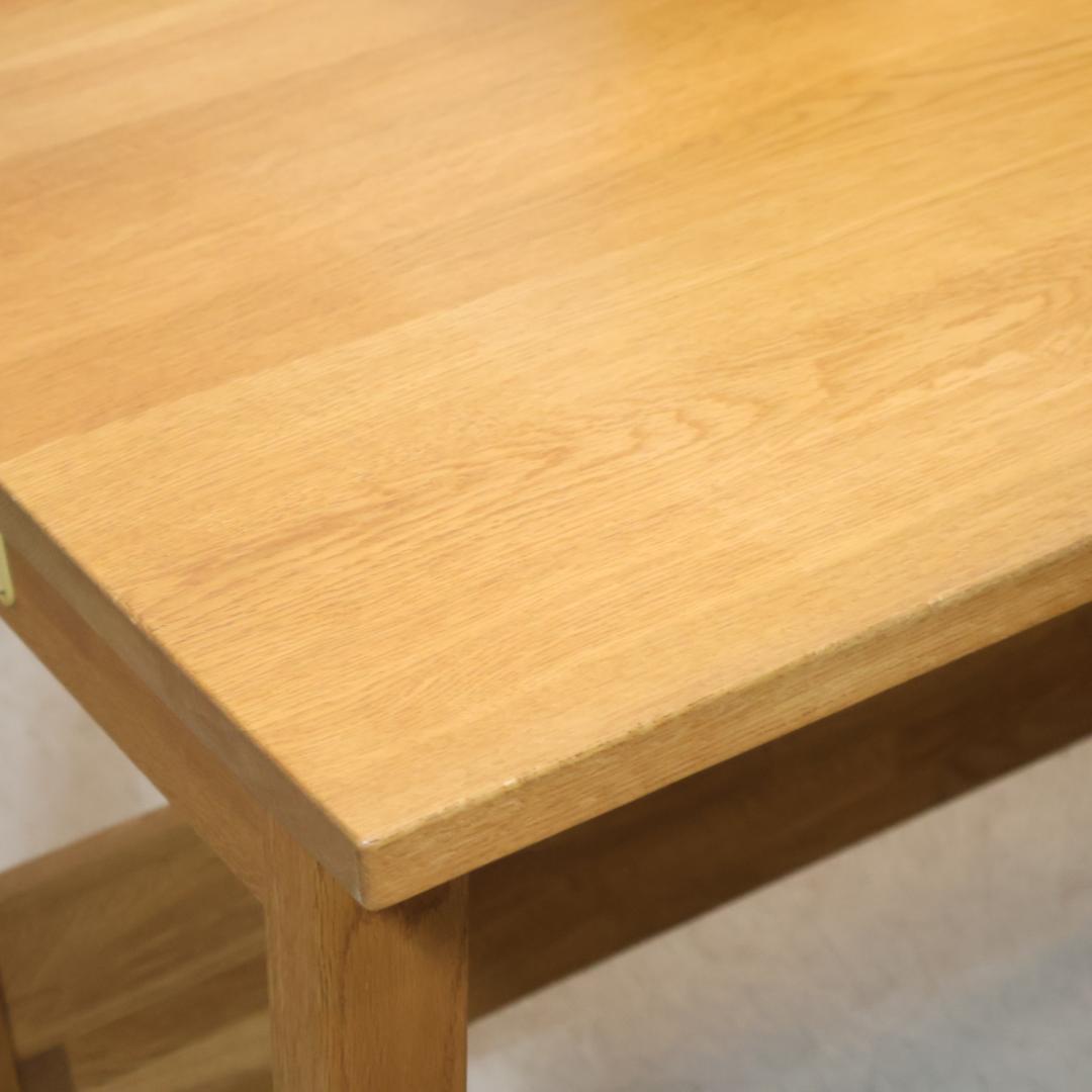 maruni マルニ フレンディ オーク材 学習机 デスク ワゴン付き PC机