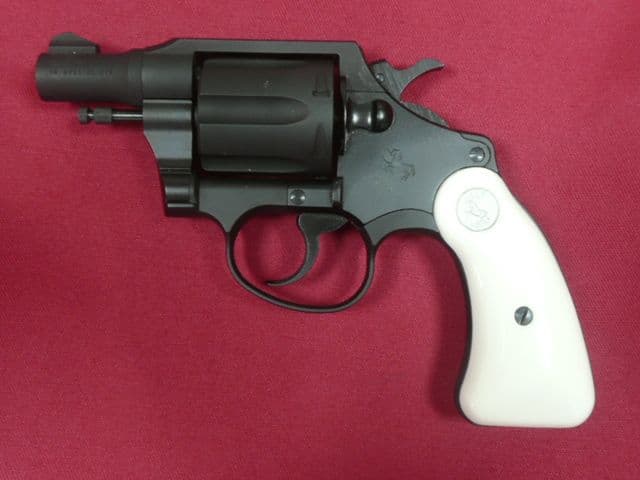 タナカTANAKAコルト/ディテクティブ/ポリスポジィテブ/アイボリー調グリップ