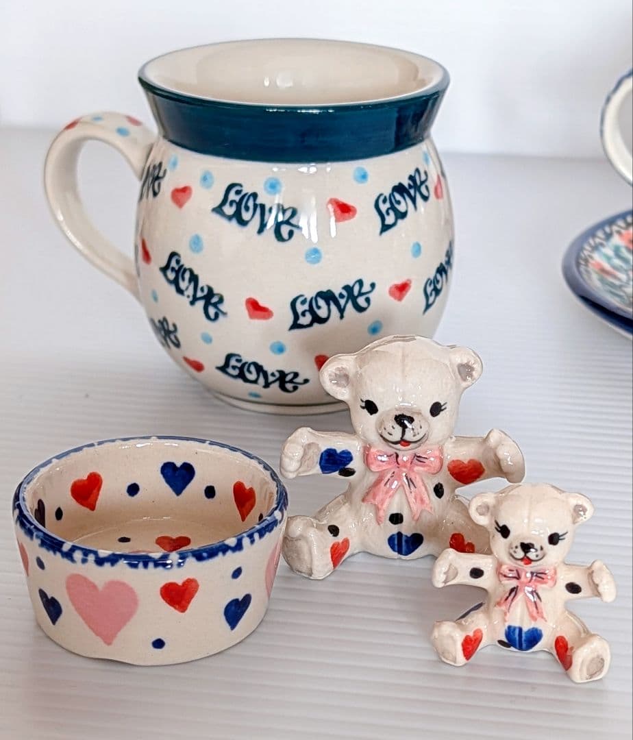 ポーリッシュポタリー セット✩˚。⋆