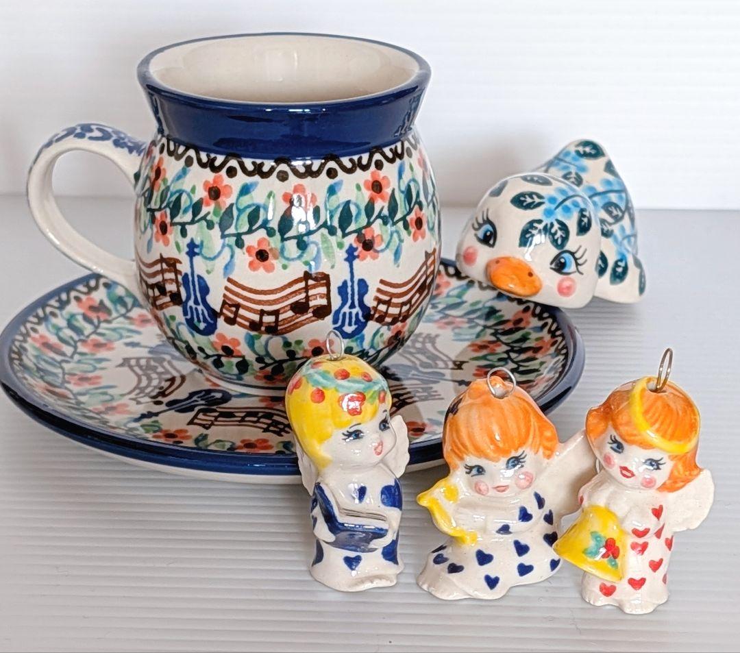 ポーリッシュポタリー セット✩˚。⋆