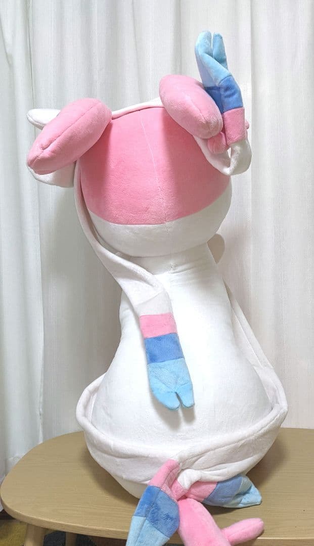 【訳あり】 等身大 ニンフィア ぬいぐるみ 2017年