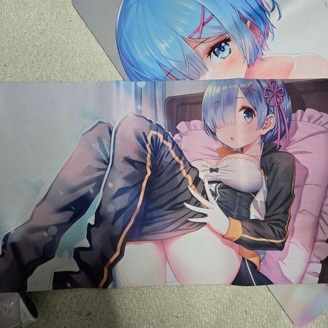 リゼロ レム ラバーマット プレイマット デスクマット セット