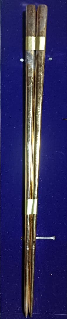 本長寿箸 純金 純銀 使用 専用ケース付き