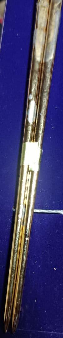本長寿箸 純金 純銀 使用 専用ケース付き