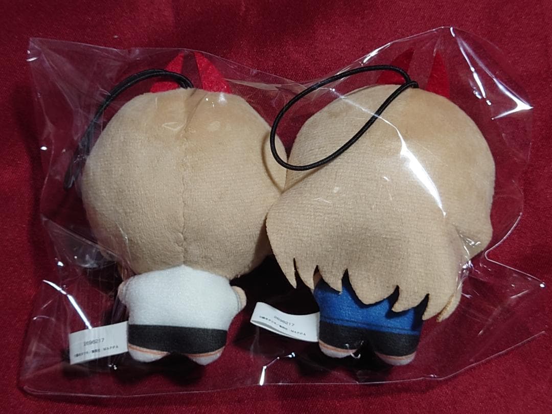 チェンソーマン　チビちびぐるみ　パワー　2種