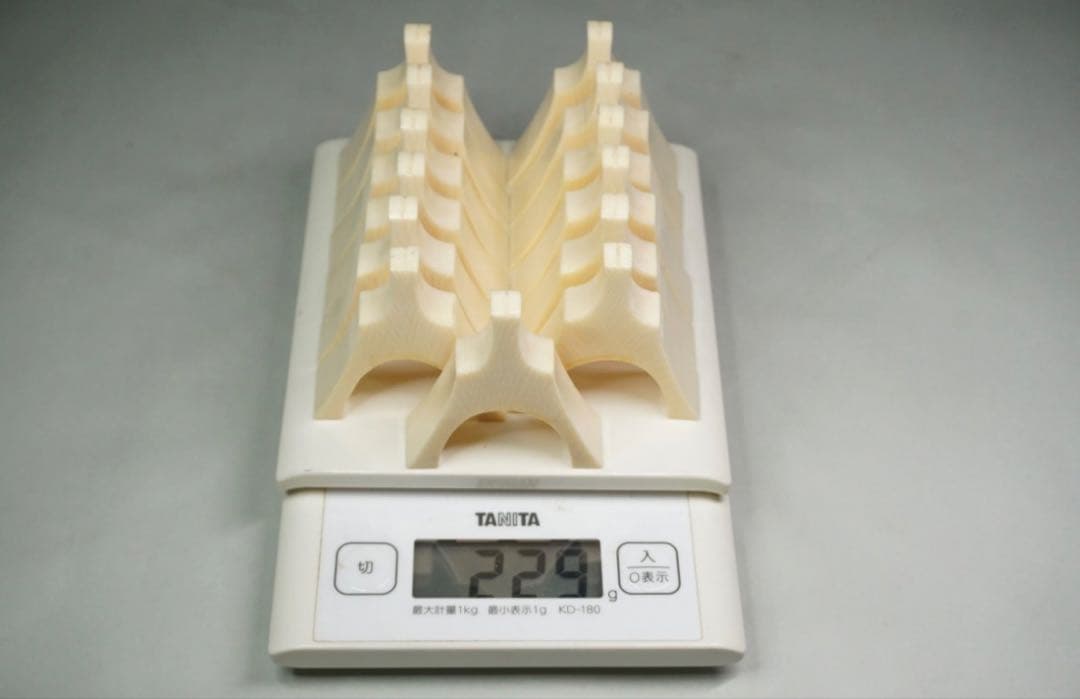 琴柱箱入り 高級 琴柱 13個 巾柱付 13絃 箏