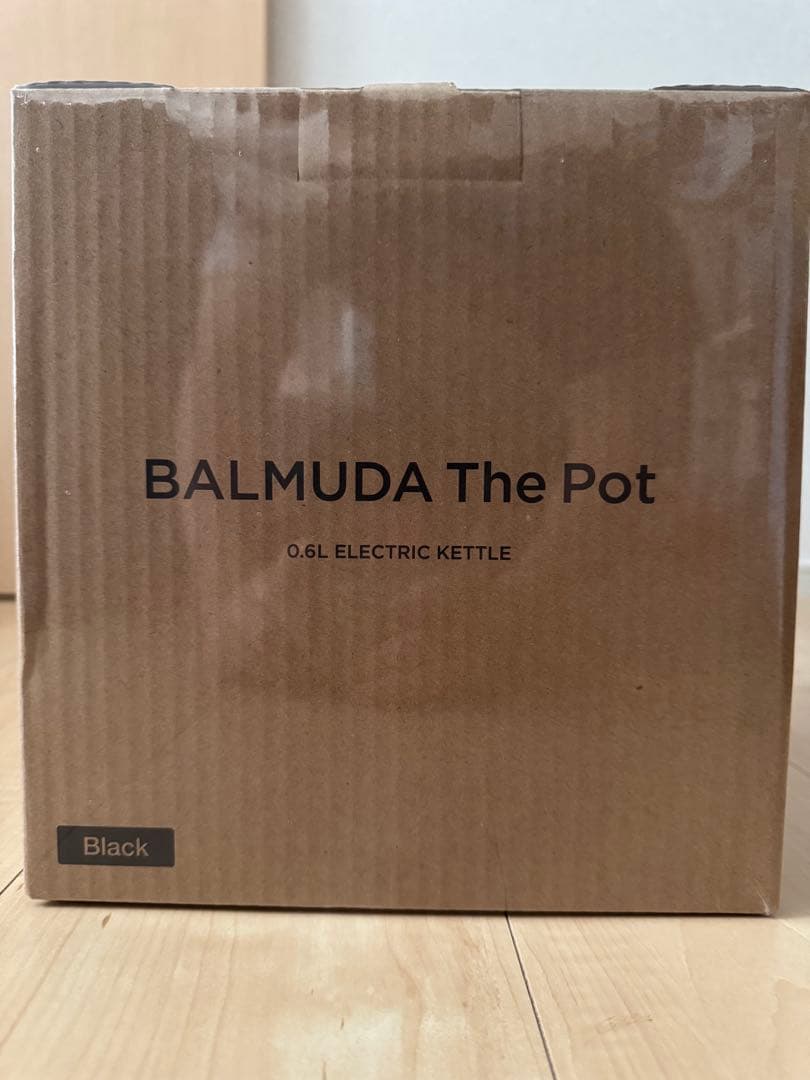 P*a様 BALMUDA The Pot ブラック 0.6L 2024モデル