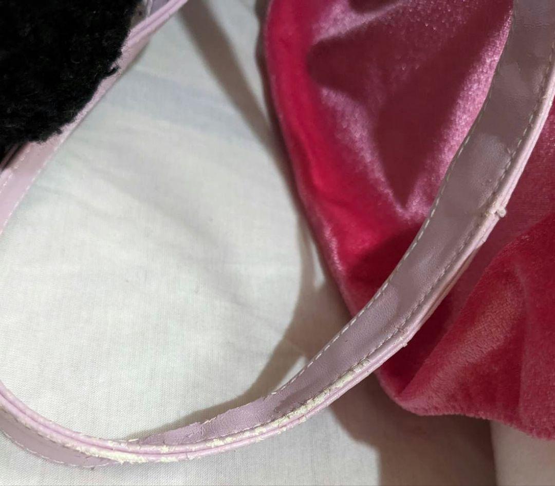 T*o様 【ハローキティ】 ぬいぐるみ 特大 ピンク ドレス トイ・プードル付き