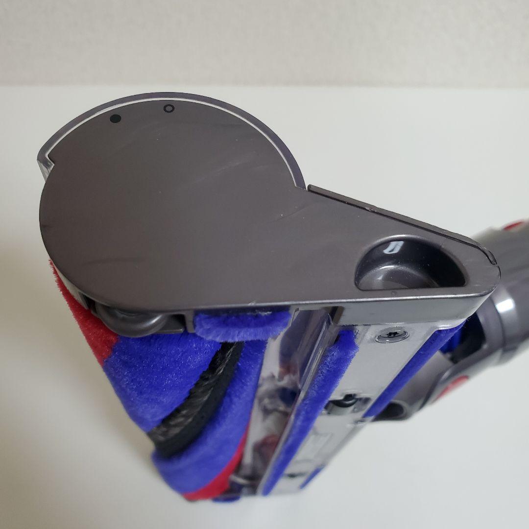 ダイソン v8 slim fluffy ソフトローラークリーナーヘッド