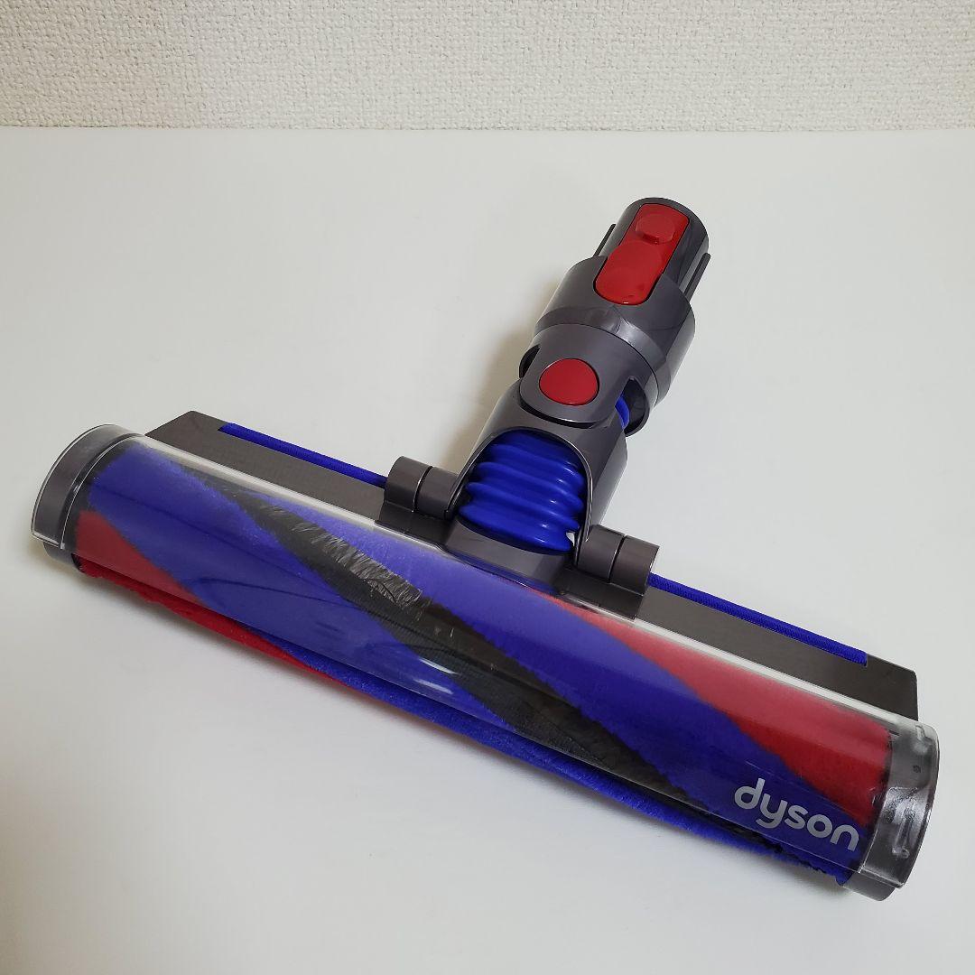 ダイソン v8 slim fluffy ソフトローラークリーナーヘッド
