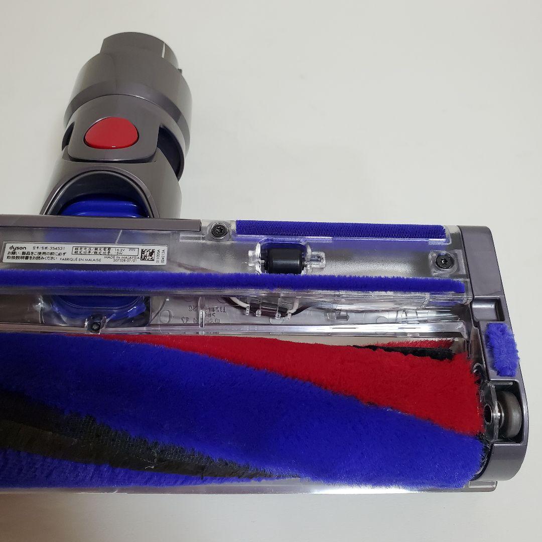 ダイソン v8 slim fluffy ソフトローラークリーナーヘッド