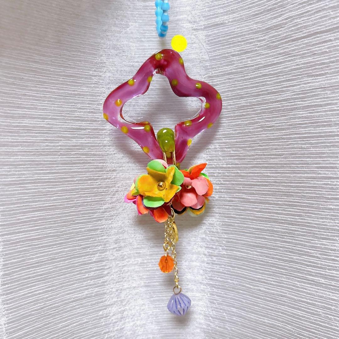 hanairoaiki 片耳ピアス