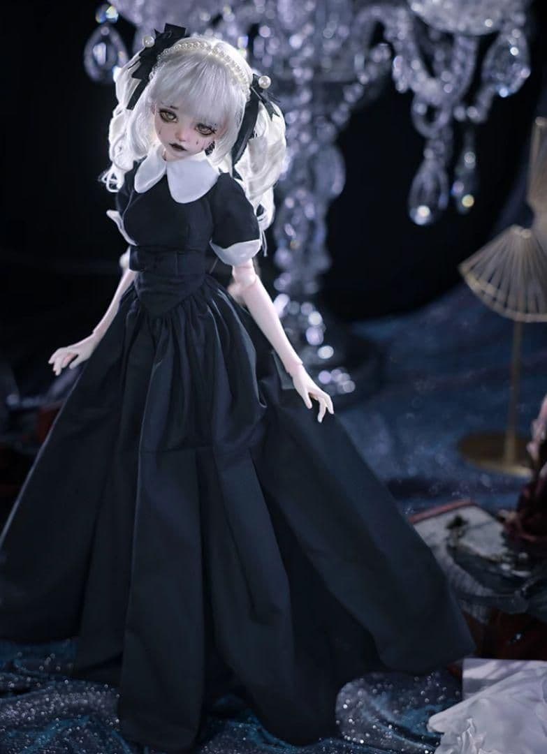 AX957 BJD 1/4 ドール本体 thea 球体関節人形 ハンドメイド
