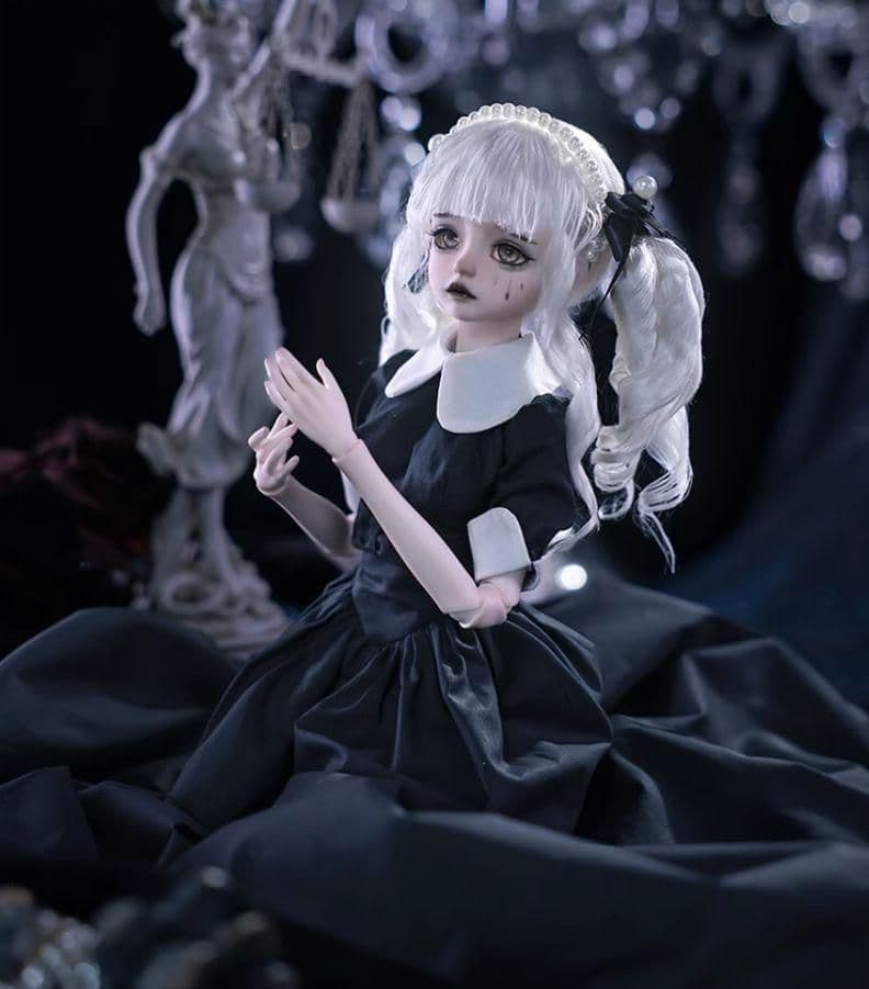 AX957 BJD 1/4 ドール本体 thea 球体関節人形 ハンドメイド