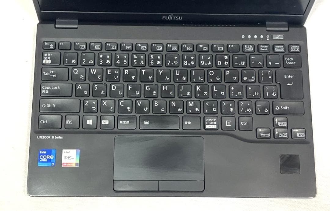 美品 2021年 軽量 富士通 U9311F i7 11世代 SSD512GB