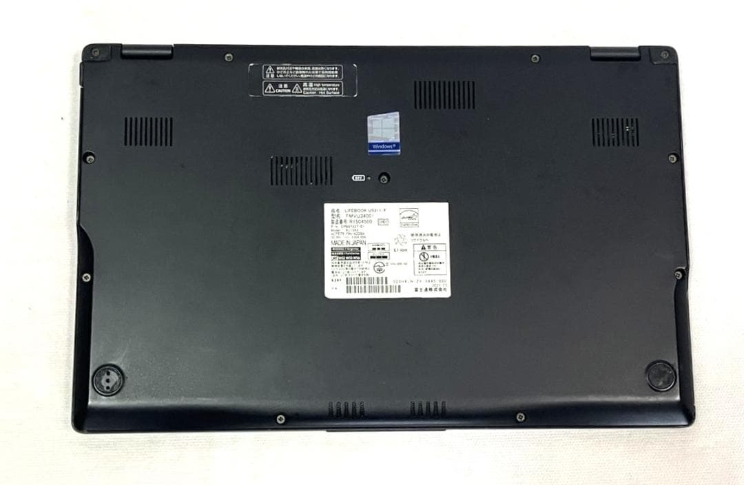 美品 2021年 軽量 富士通 U9311F i7 11世代 SSD512GB