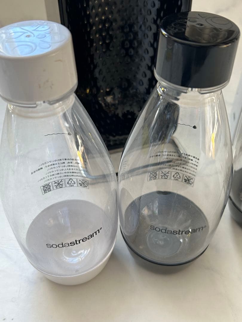 Sodastream ソーダストリーム ソースv3 ガスシリンダー未使用付