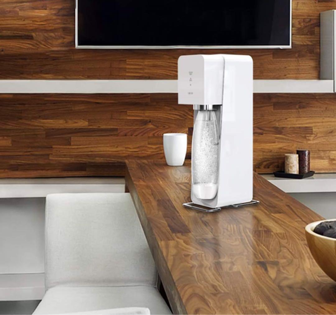 Sodastream ソーダストリーム ソースv3 ガスシリンダー未使用付