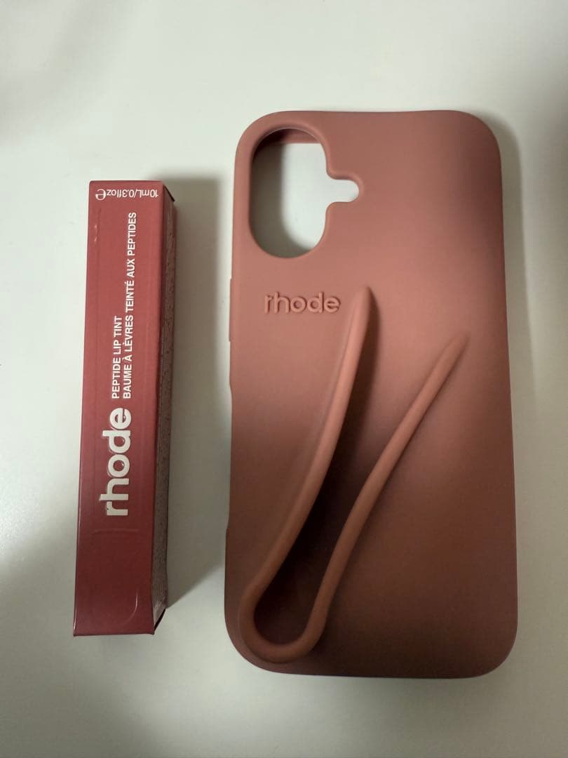 rhode iPhoneケース ティント付　iPhone16用