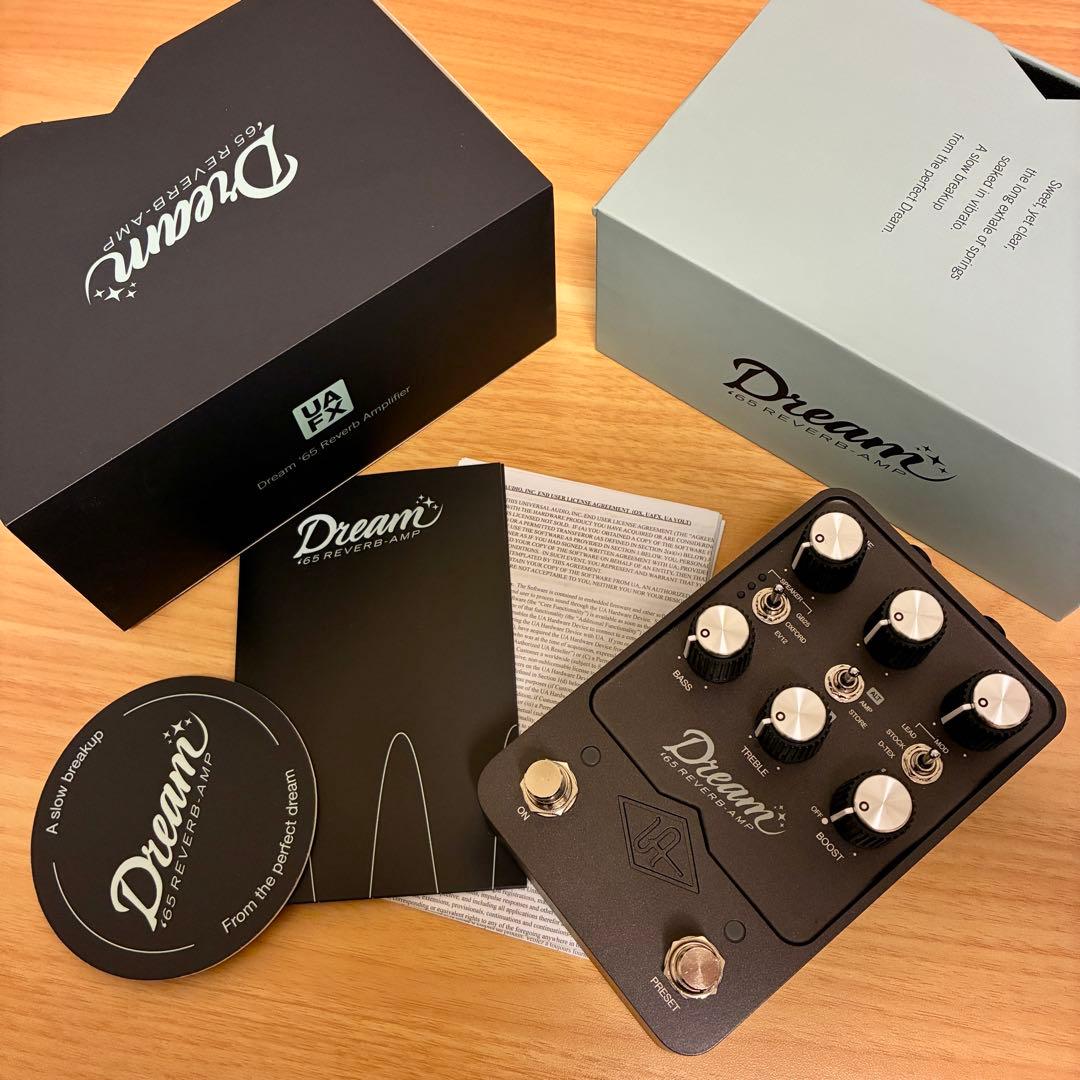 ■新品！■ケーブル付き！【 UAFX DREAM／65 Amplifier 】