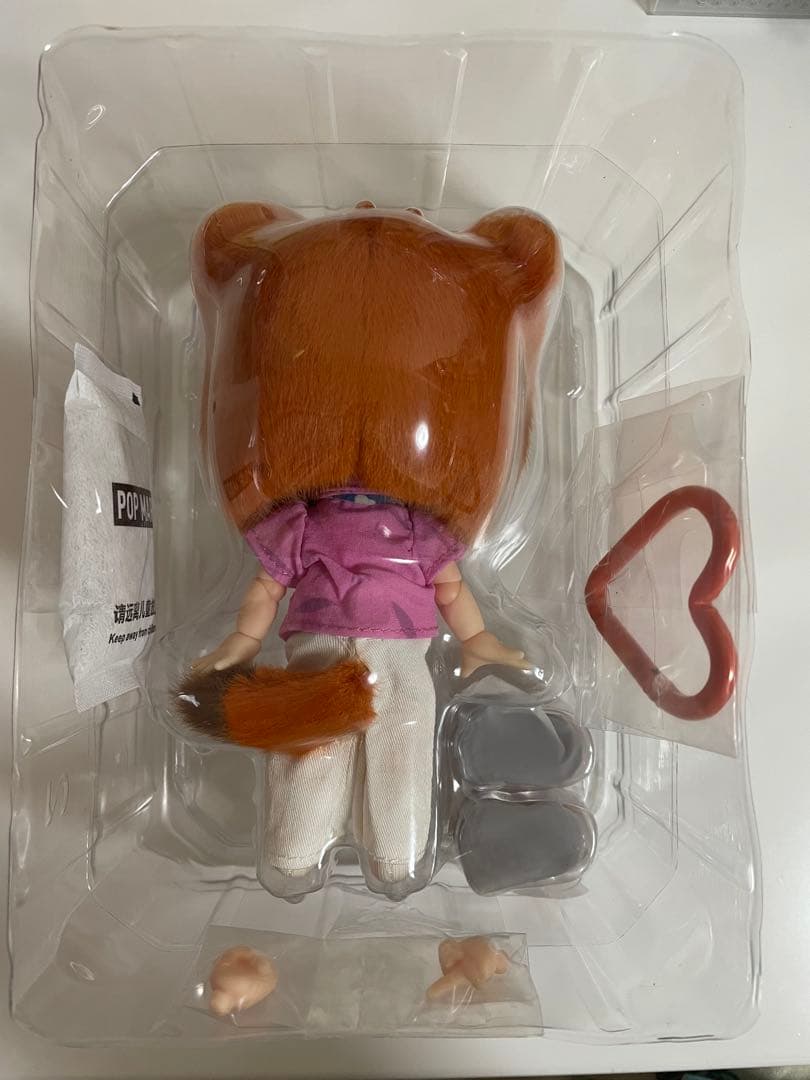 MOLLY Zootopia ズートピア アクションフィギュア ニック