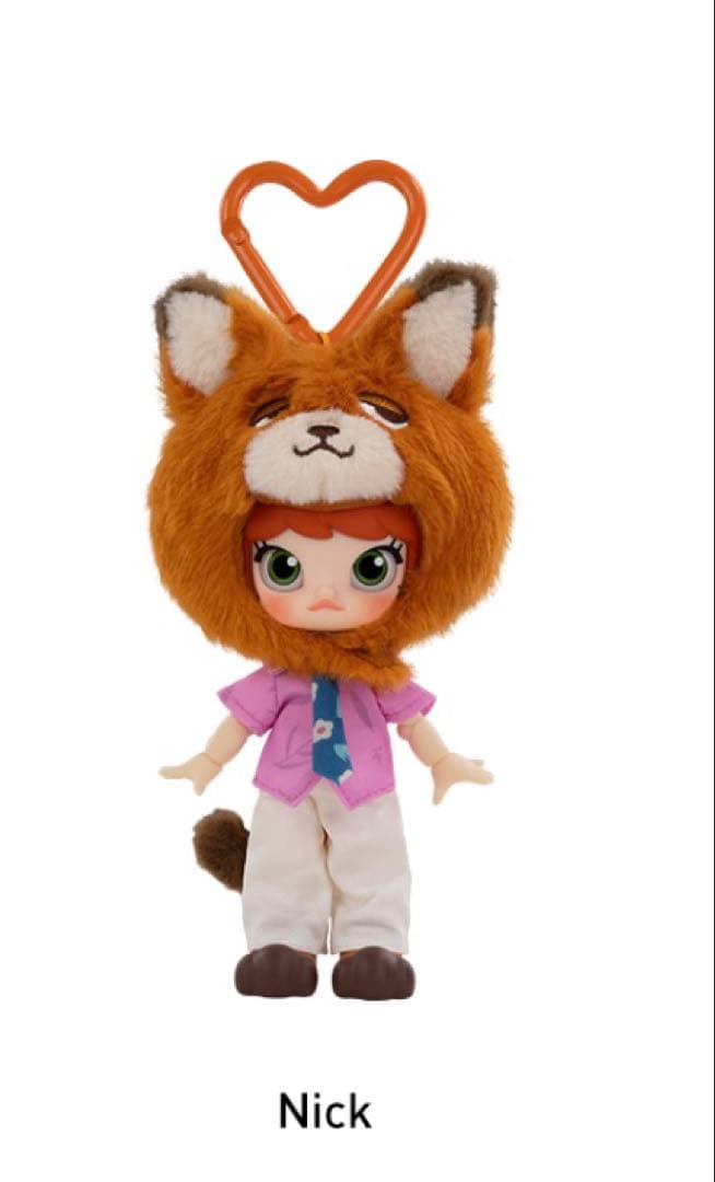 MOLLY Zootopia ズートピア アクションフィギュア ニック