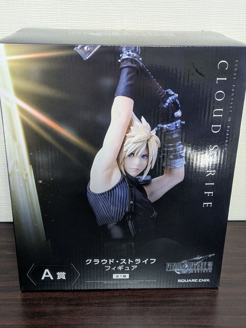 【新品未開封】一番くじ FF　VII REBIRTH A賞 クラウド