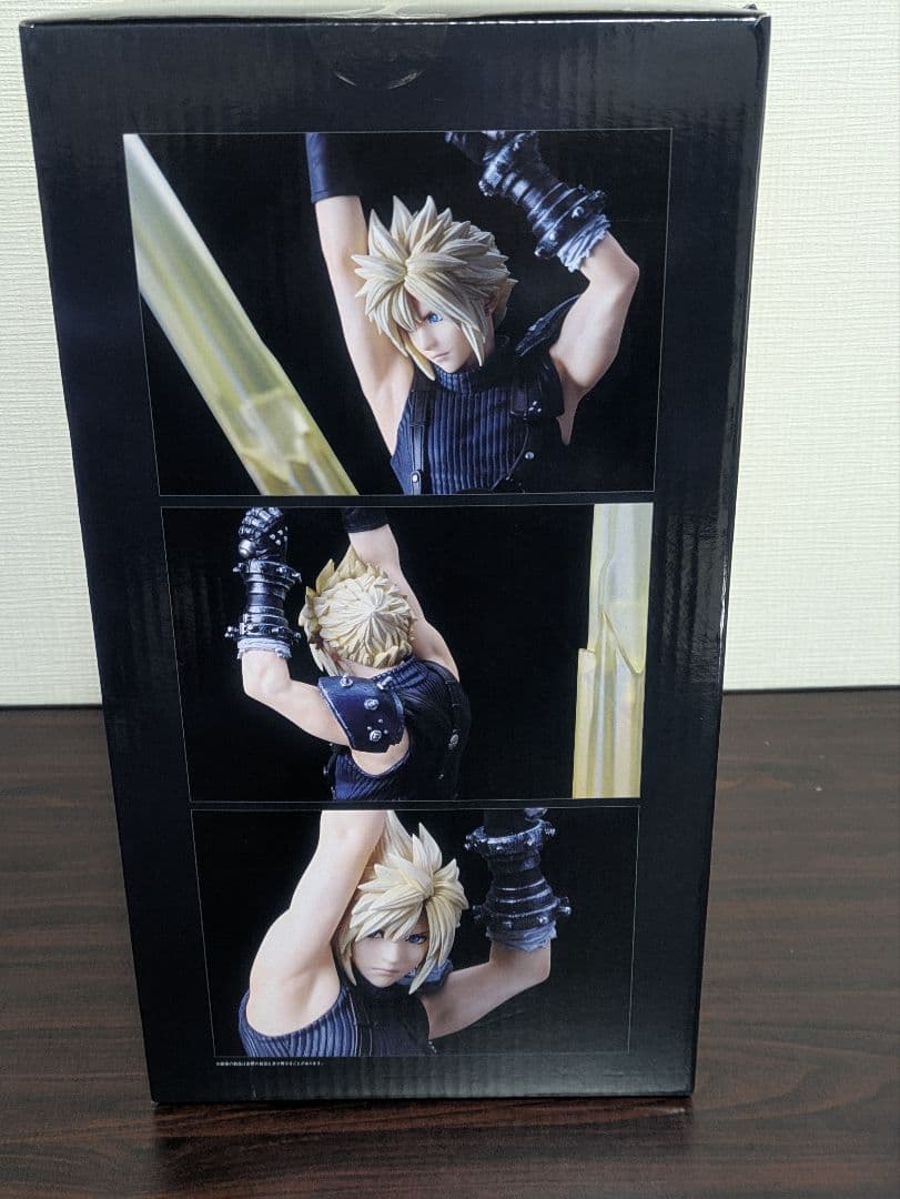 【新品未開封】一番くじ FF　VII REBIRTH A賞 クラウド