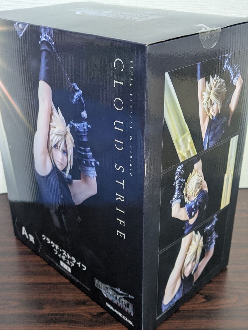 【新品未開封】一番くじ FF　VII REBIRTH A賞 クラウド