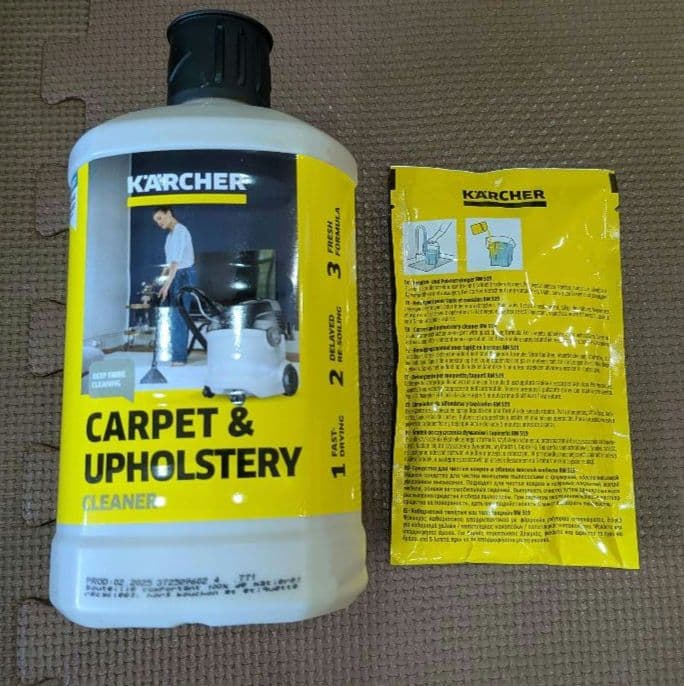 ケルヒャー カーペットリンスクリーナー SE 3