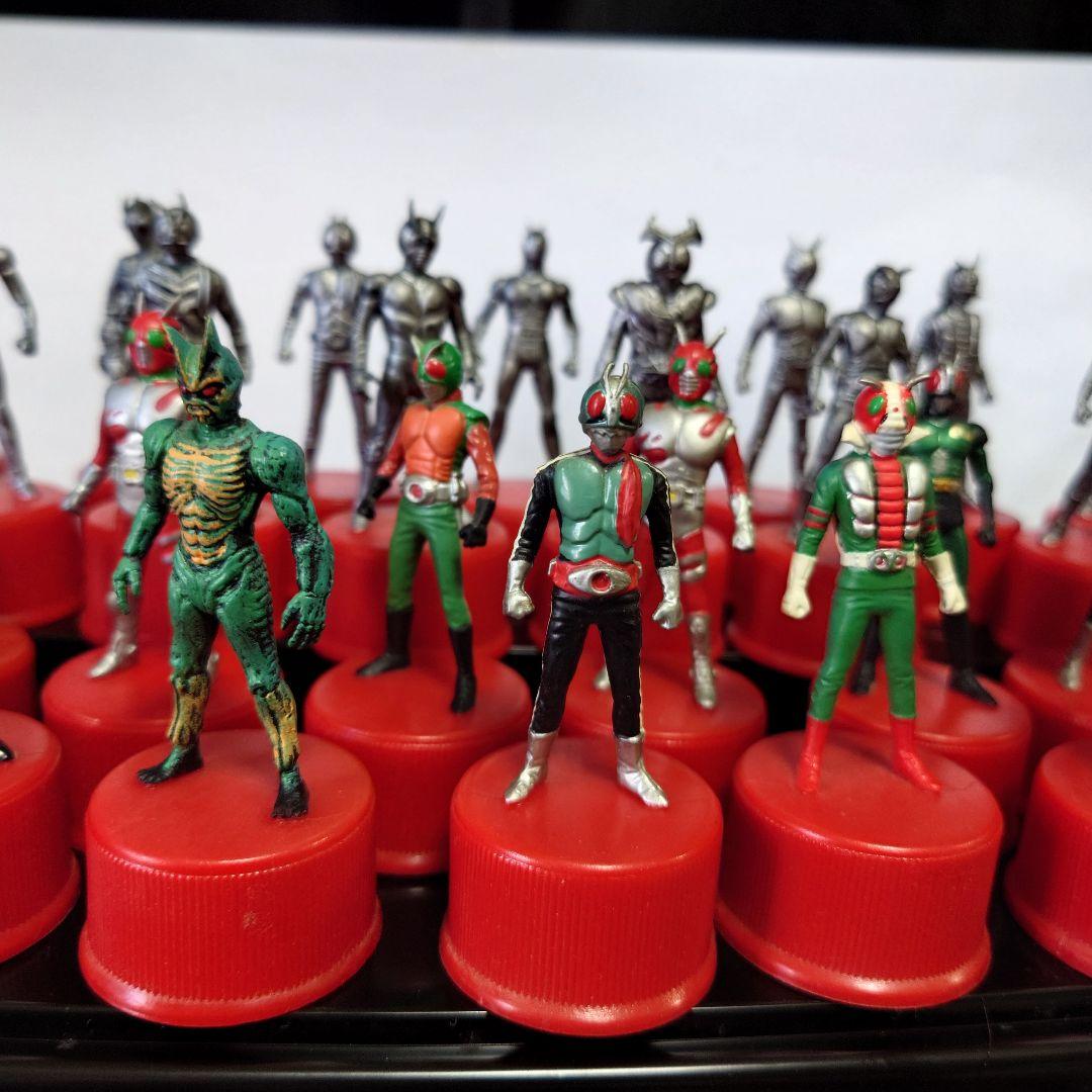 仮面ライダー ボトルキャップ30個　コンプレートセット