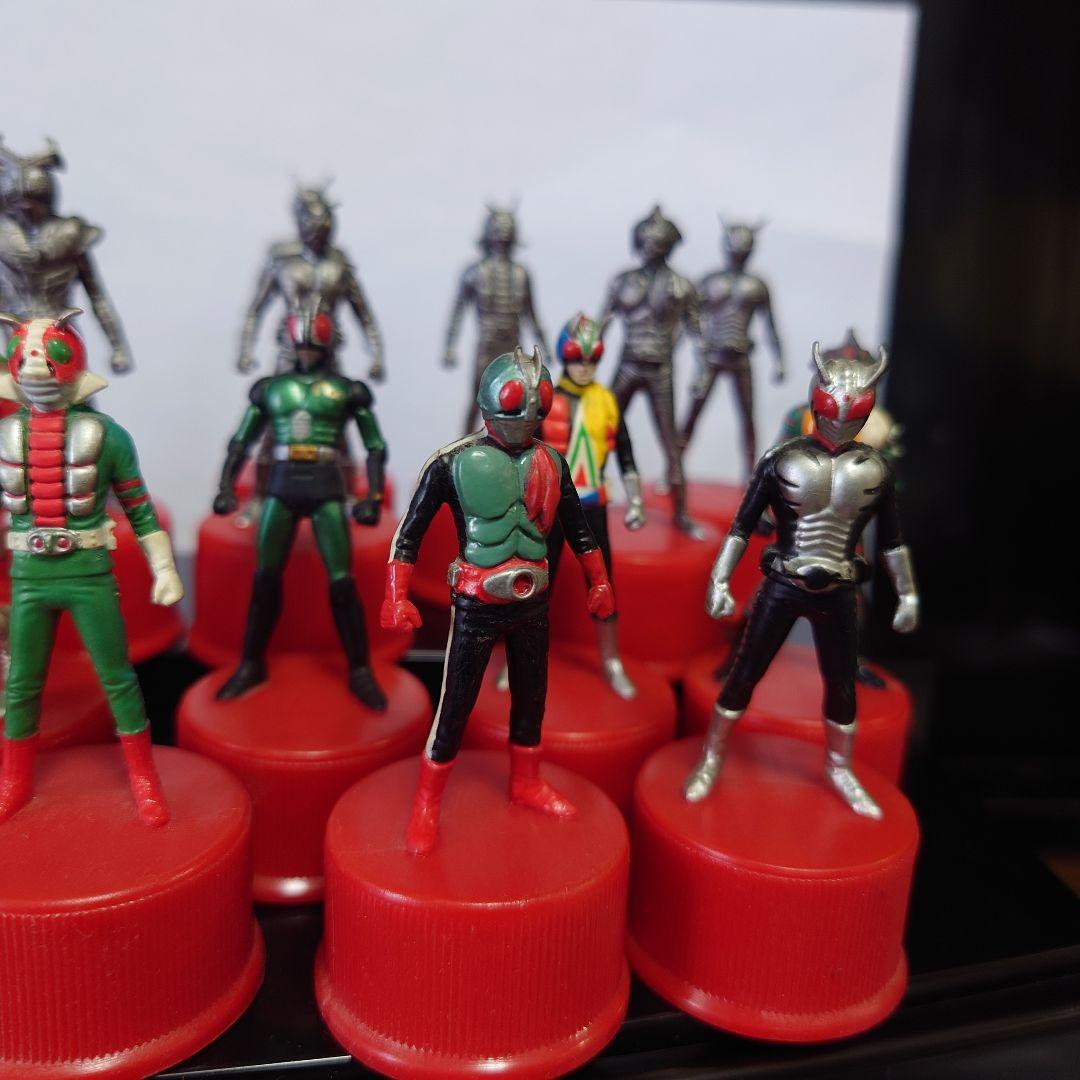 仮面ライダー ボトルキャップ30個　コンプレートセット