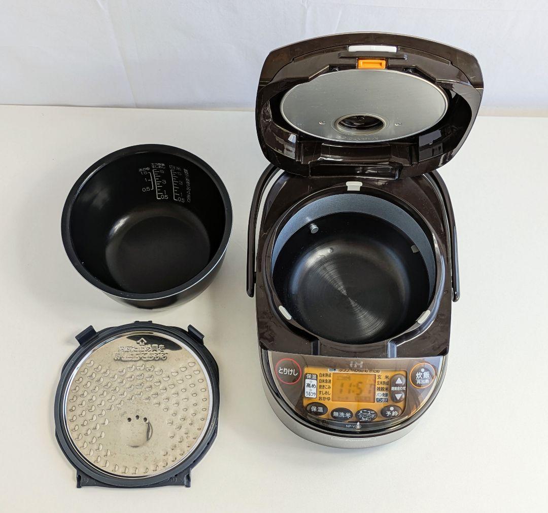 象印 Zoujirushi IH炊飯ジャー 炊飯器　ブラウン　NP-VZ10
