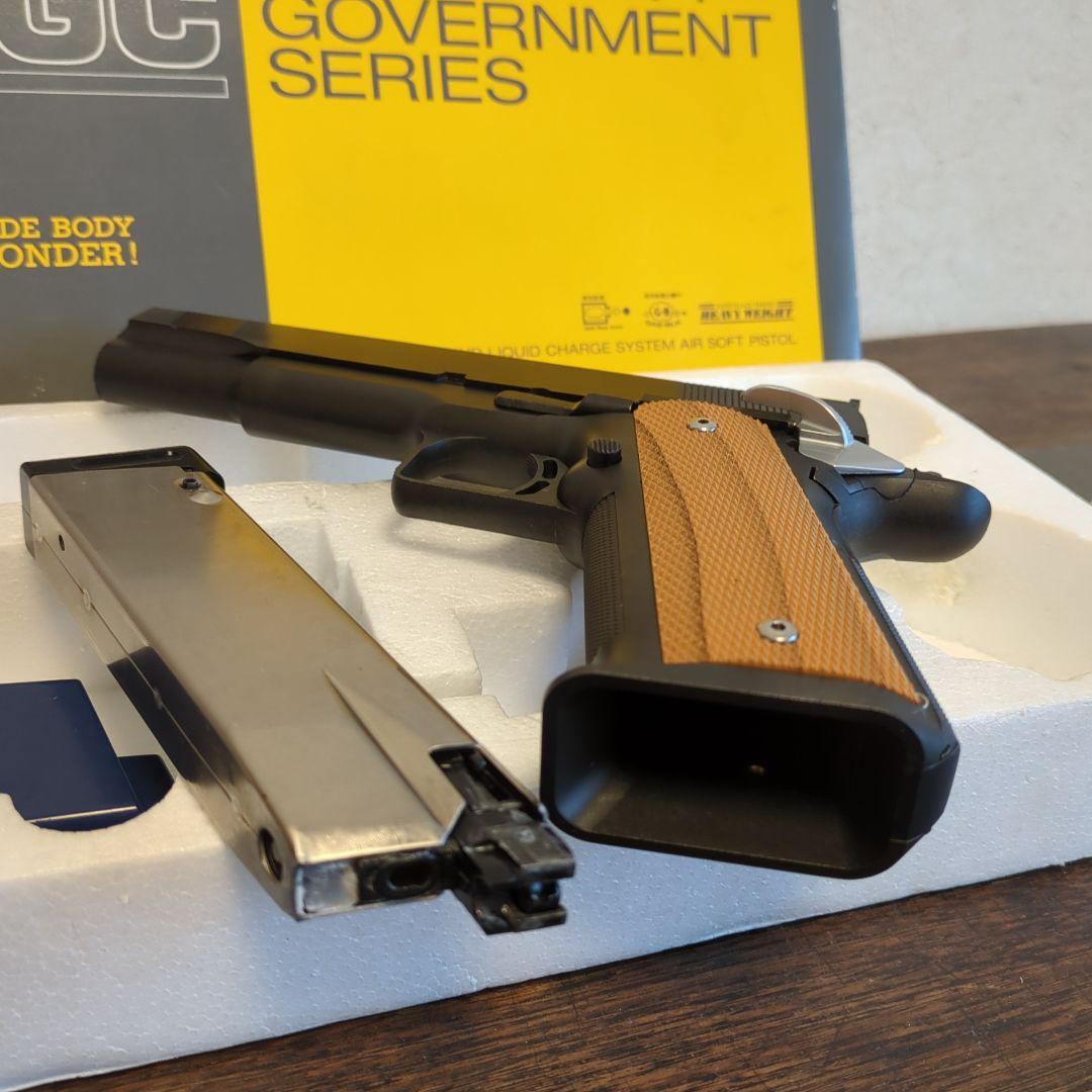 MGCハイキャパシティ.ガバメントガスブローバックガスガン ヘビーウエイト