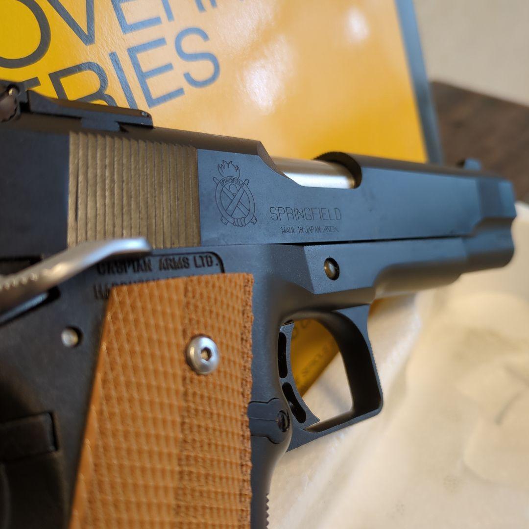 MGCハイキャパシティ.ガバメントガスブローバックガスガン ヘビーウエイト