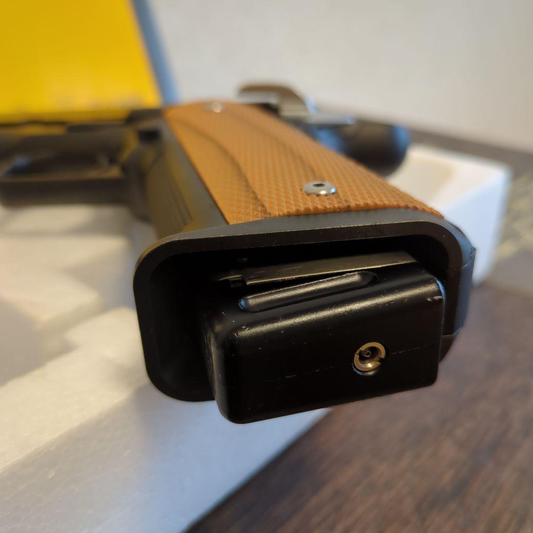 MGCハイキャパシティ.ガバメントガスブローバックガスガン ヘビーウエイト