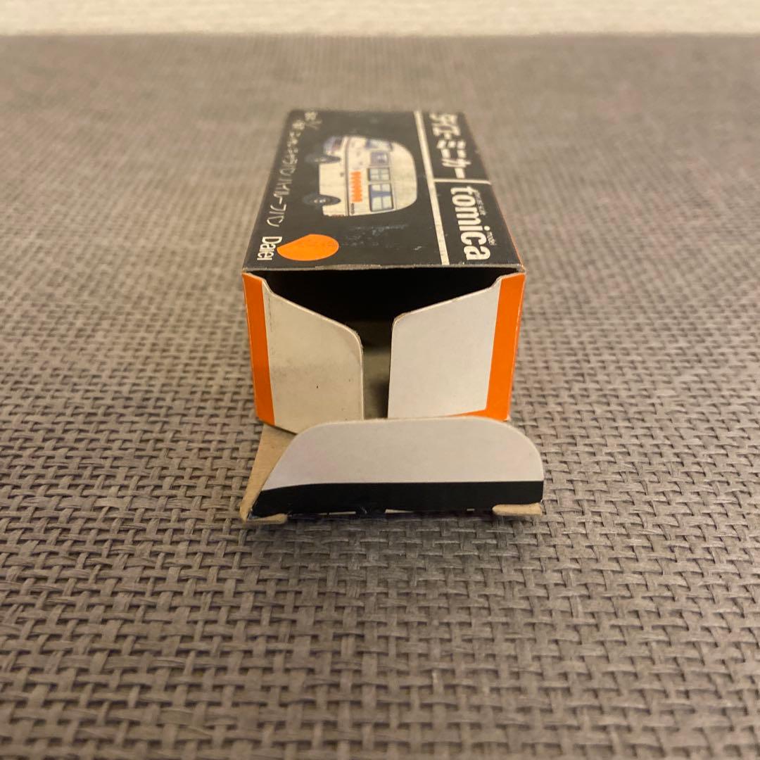 【希少】トミカ ダイエー特注モデル 日産キャラバン ハイルーフ 黒箱 日本製