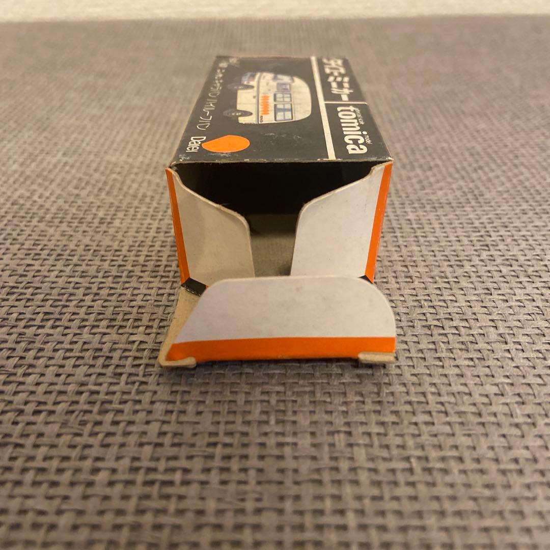 【希少】トミカ ダイエー特注モデル 日産キャラバン ハイルーフ 黒箱 日本製