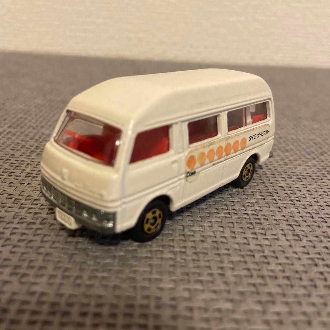 【希少】トミカ ダイエー特注モデル 日産キャラバン ハイルーフ 黒箱 日本製