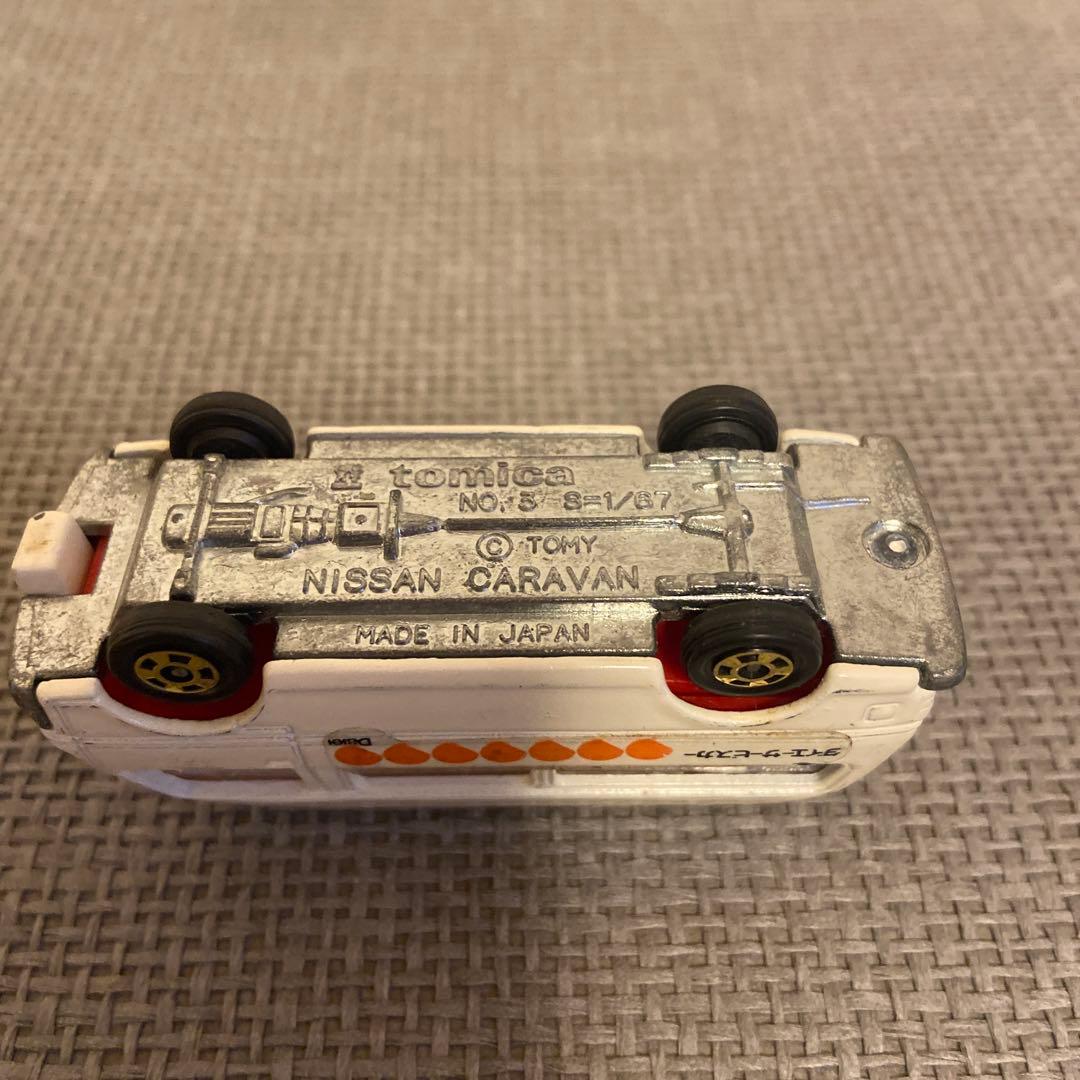 【希少】トミカ ダイエー特注モデル 日産キャラバン ハイルーフ 黒箱 日本製