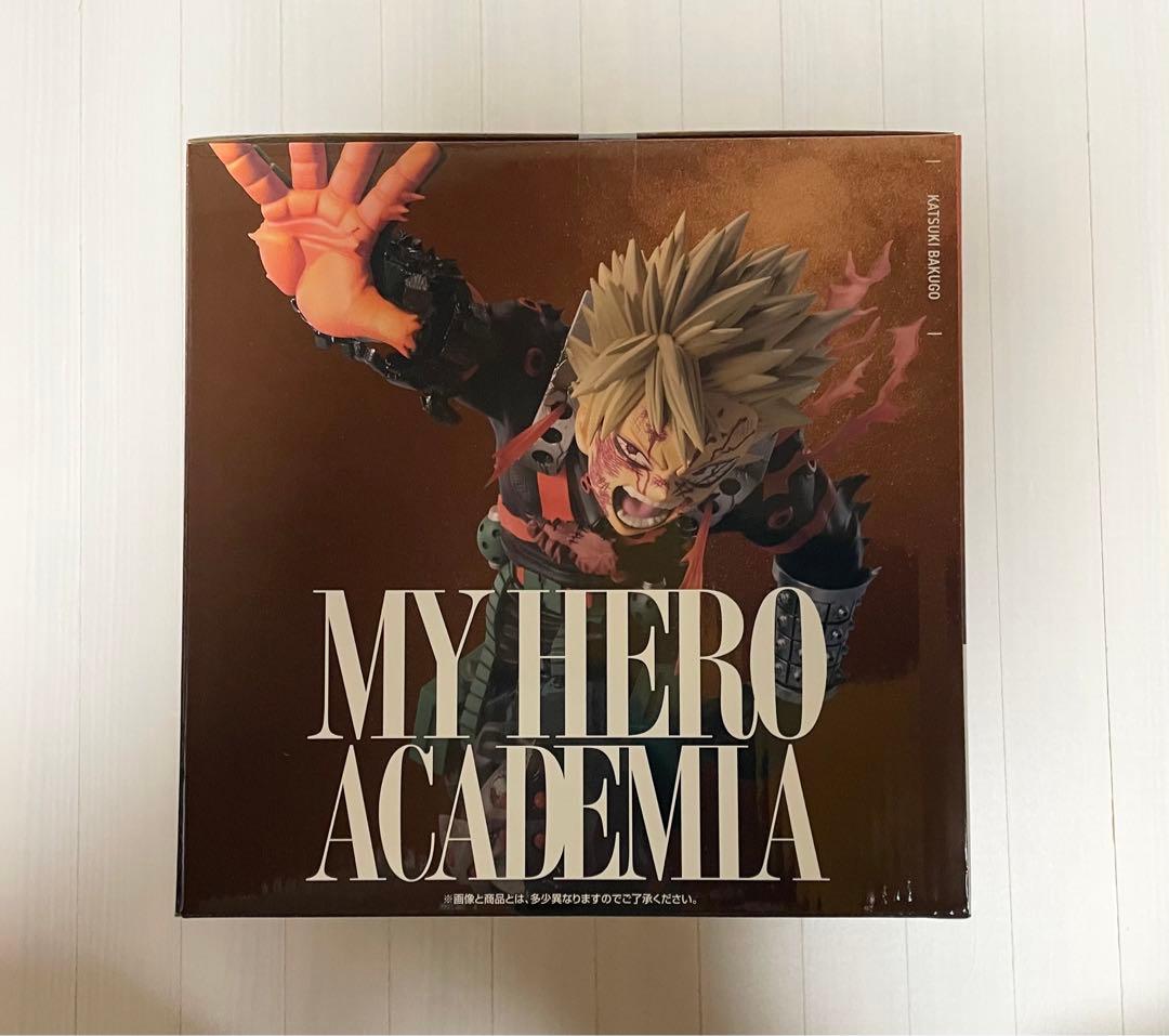 僕のヒーローアカデミア 紡がれる想い D賞　爆豪勝己　一番くじ