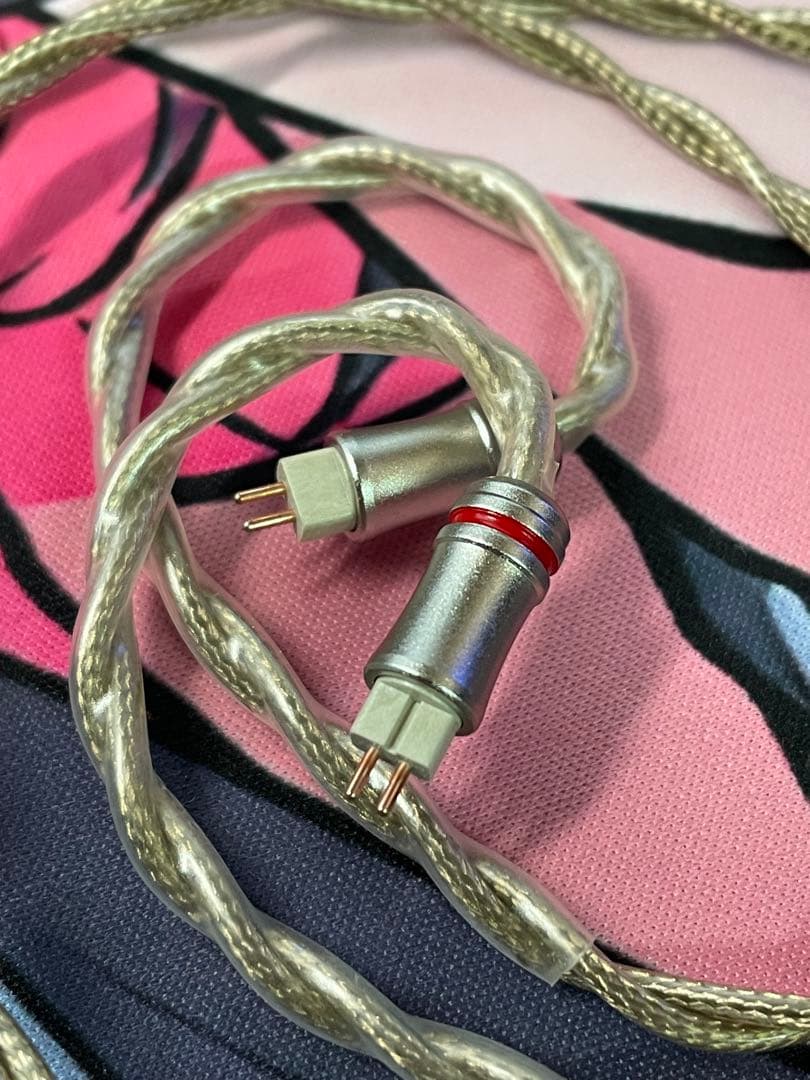 イヤホン NICEHCK GrS Sound OFC 2pin 4.4mm