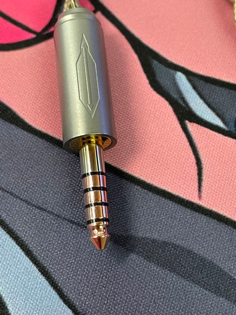イヤホン NICEHCK GrS Sound OFC 2pin 4.4mm