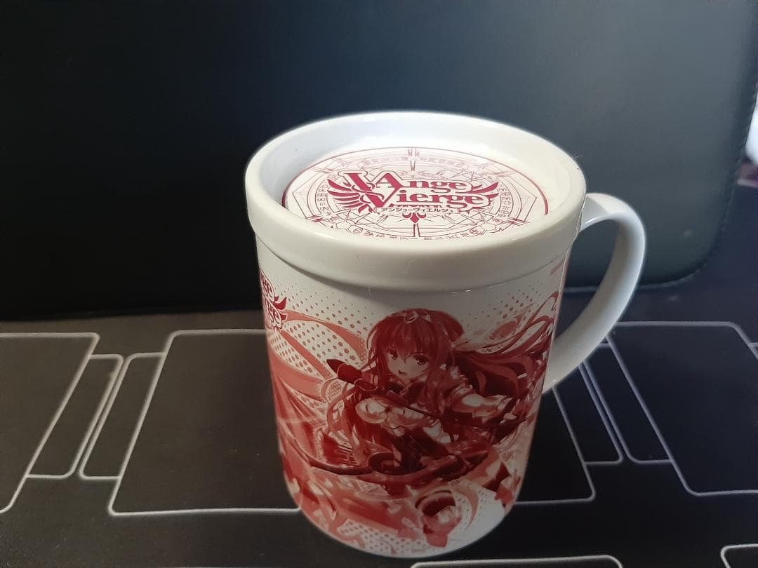 アンジュ・ヴィエルジュ フェルノ・ガーディーヴァ マグカップ 未使用