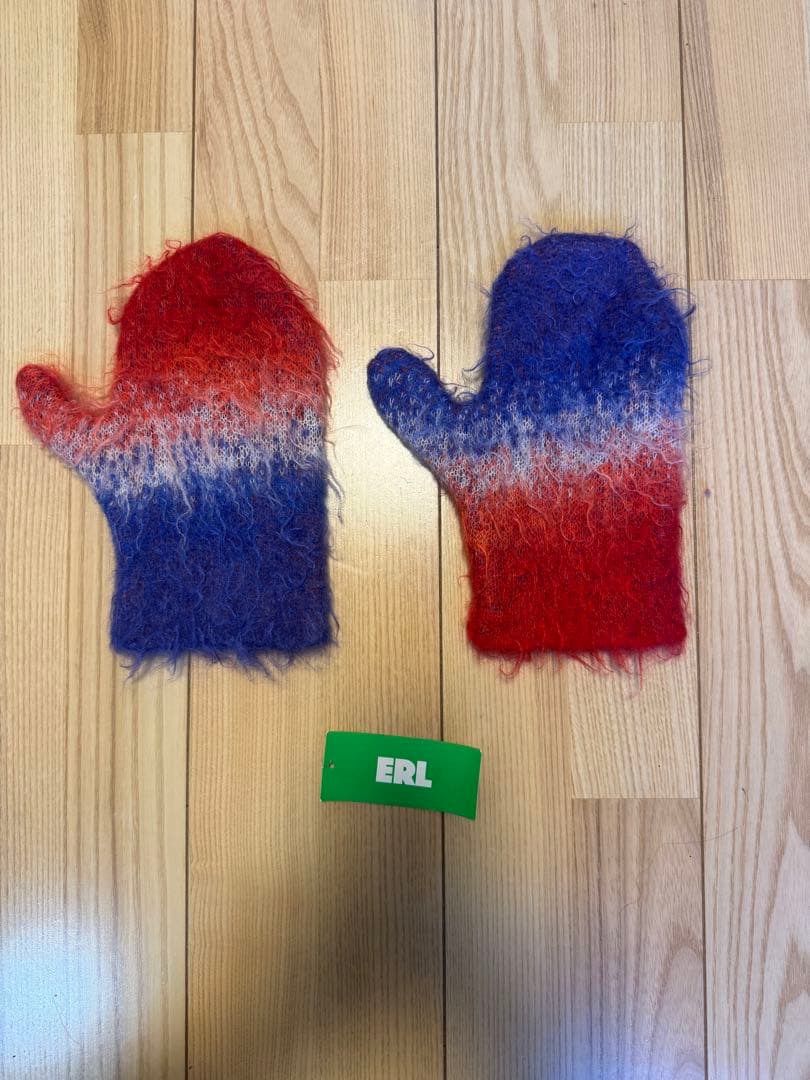 ERL モヘアミトン 手袋 erl
