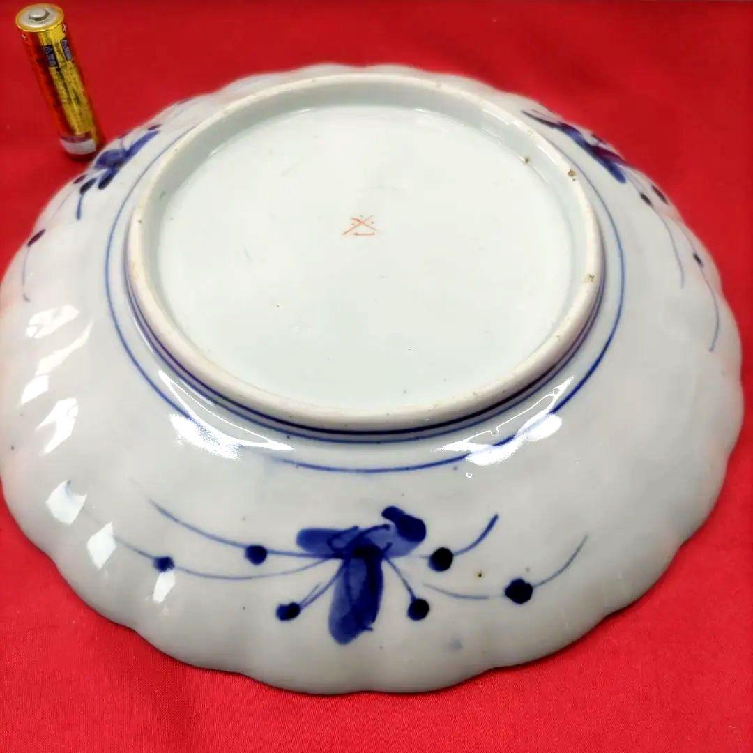 有田焼　伊万里焼　古伊万里　金彩　色絵　大皿　平皿　盛り皿　7寸皿2客セット