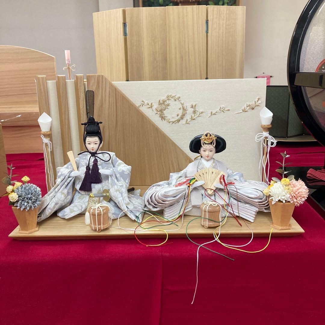 ひな人形ケース