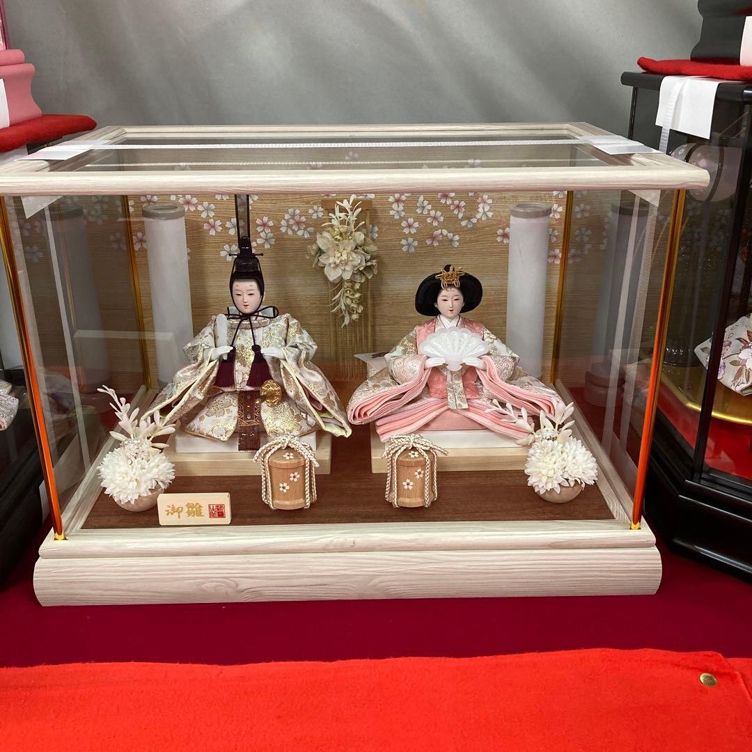 ひな人形ケース