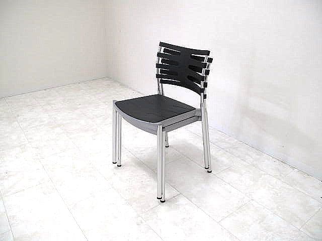 【展示品】フリッツハンセン「アイスチェア」スタッキングチェア 2脚セット約14万